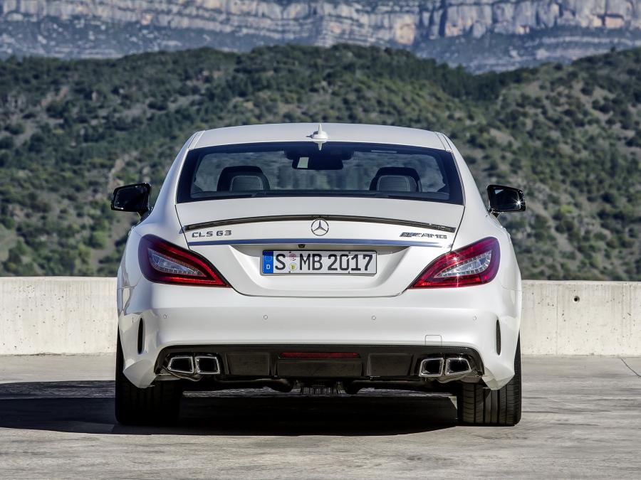  Mercedes-Benz CLS63 AMG S-Model 2014 года  (фото 28 из 36)
